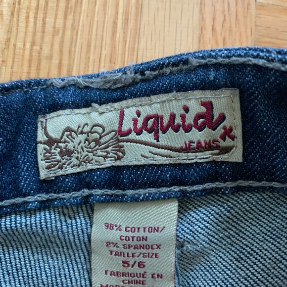 Blue Jean capri - Picture 3 of 3